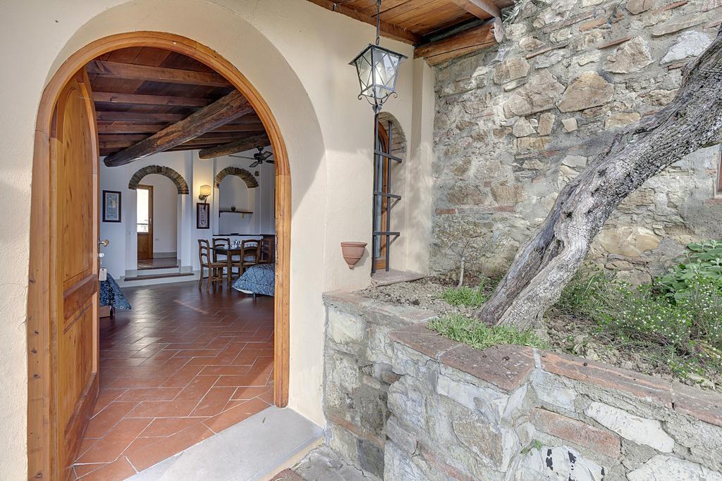 Agriturismo La Presura Strada in Chianti Exteriör bild