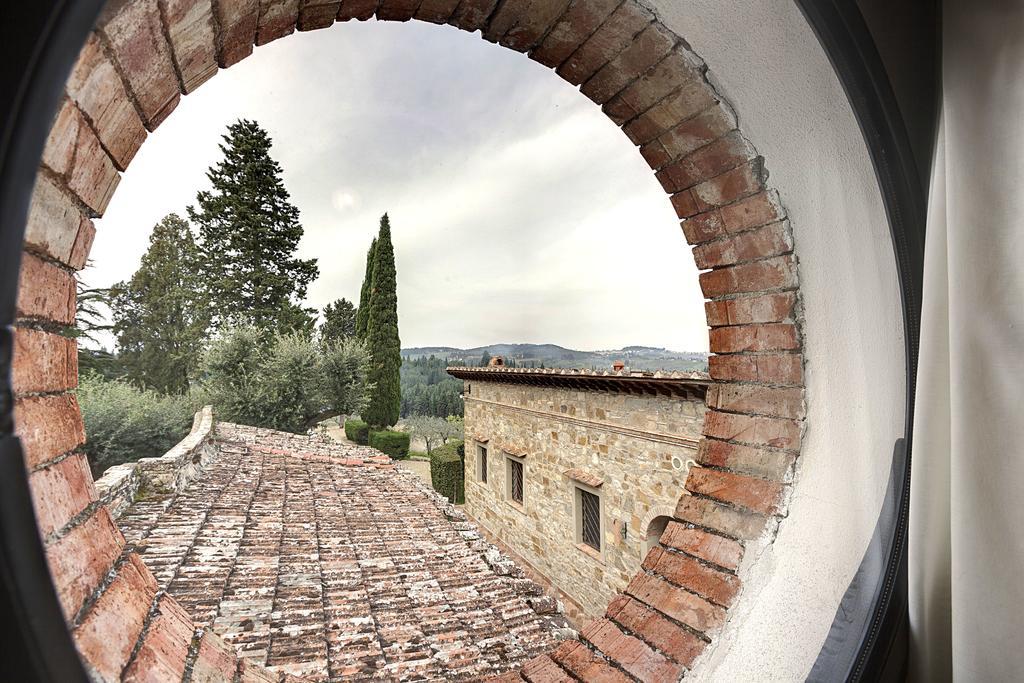 Agriturismo La Presura Strada in Chianti Exteriör bild