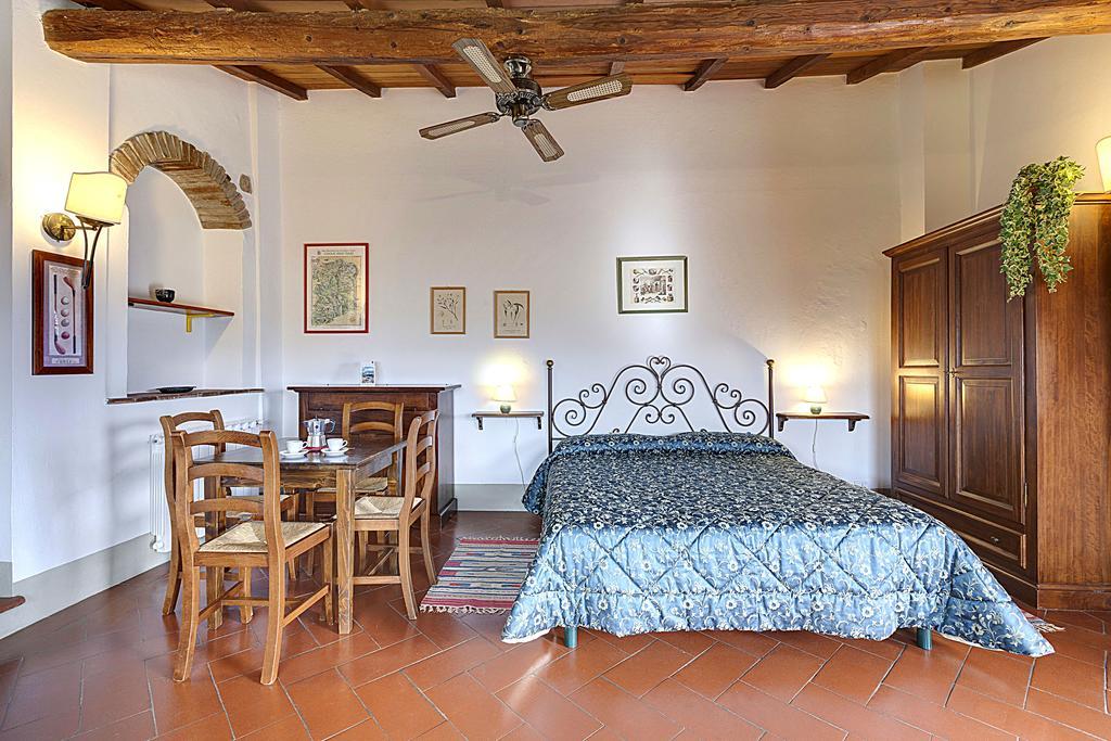 Agriturismo La Presura Strada in Chianti Exteriör bild
