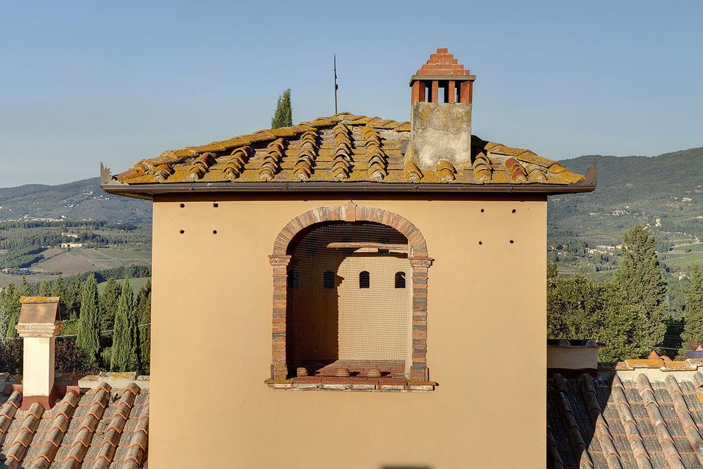 Agriturismo La Presura Strada in Chianti Exteriör bild