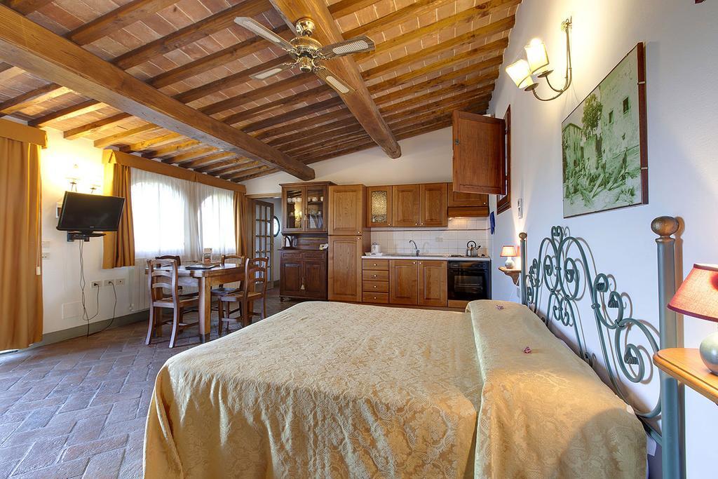 Agriturismo La Presura Strada in Chianti Exteriör bild