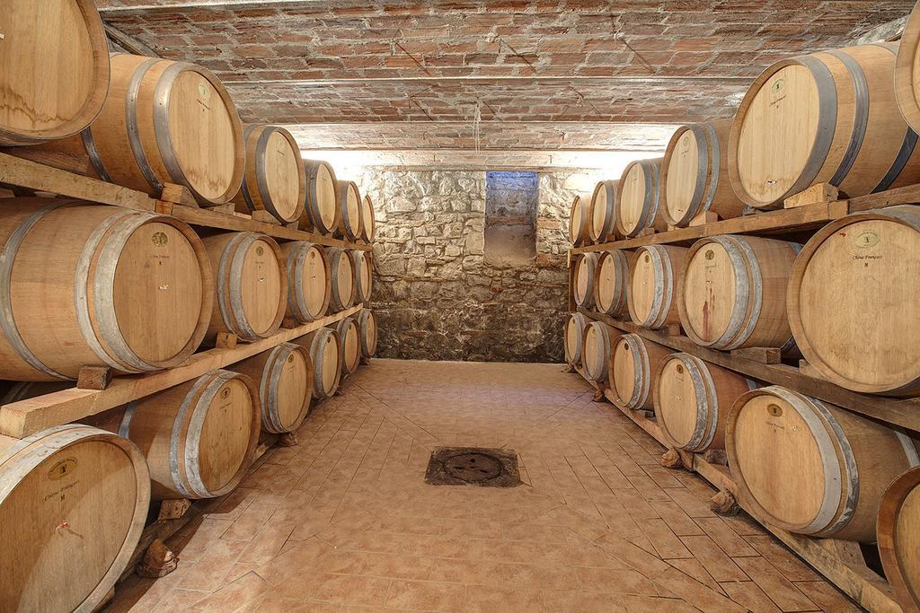 Agriturismo La Presura Strada in Chianti Exteriör bild