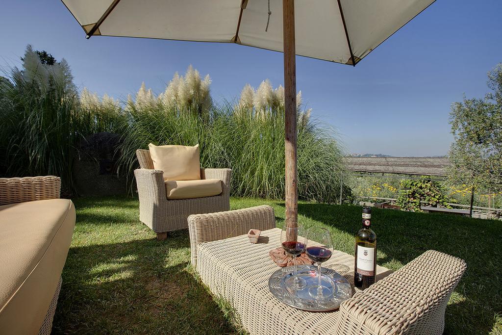 Agriturismo La Presura Strada in Chianti Exteriör bild