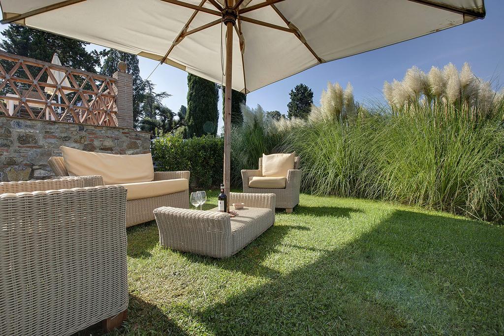 Agriturismo La Presura Strada in Chianti Exteriör bild