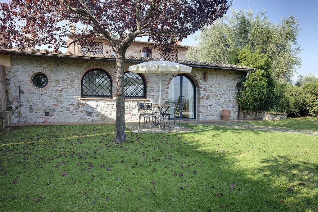 Agriturismo La Presura Strada in Chianti Exteriör bild