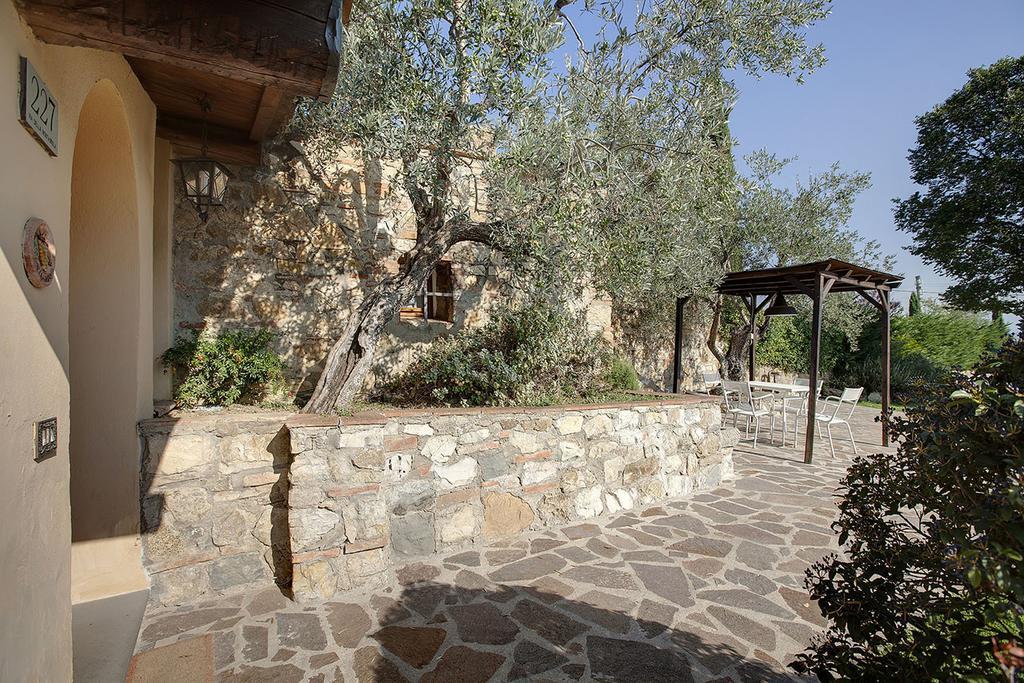 Agriturismo La Presura Strada in Chianti Exteriör bild