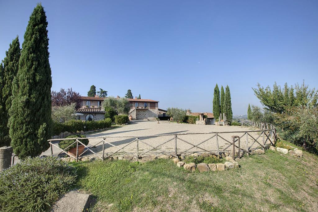 Agriturismo La Presura Strada in Chianti Exteriör bild