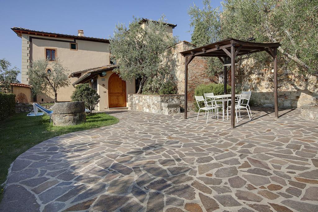 Agriturismo La Presura Strada in Chianti Exteriör bild