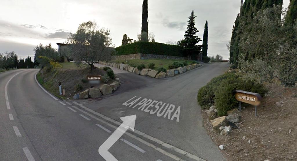 Agriturismo La Presura Strada in Chianti Exteriör bild