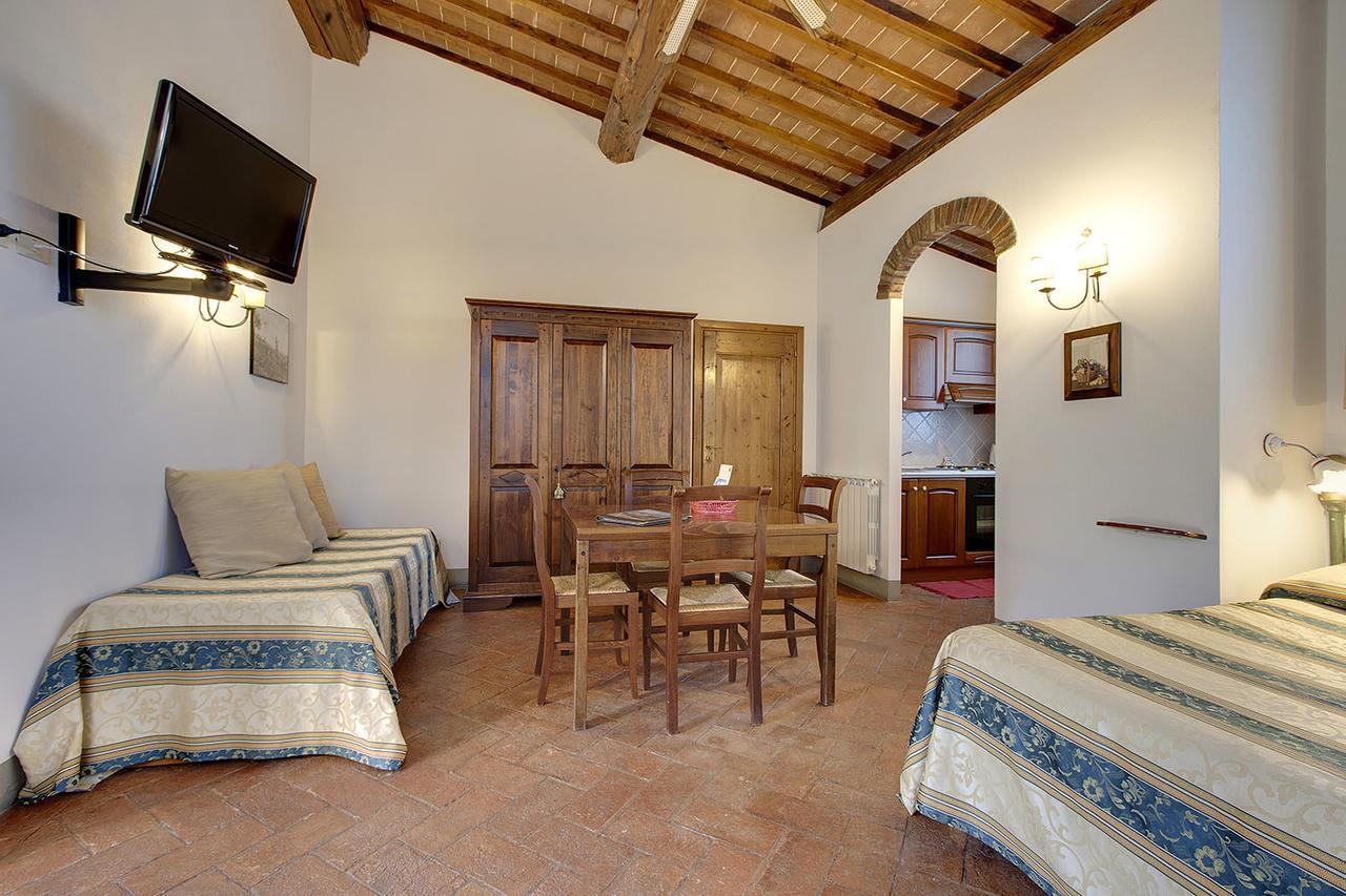 Agriturismo La Presura Strada in Chianti Exteriör bild