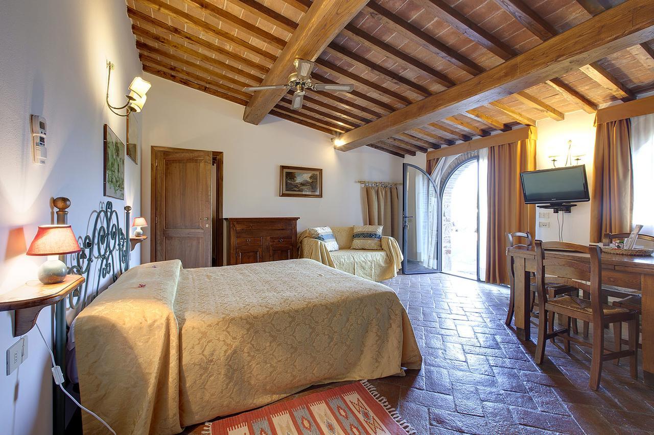 Agriturismo La Presura Strada in Chianti Exteriör bild