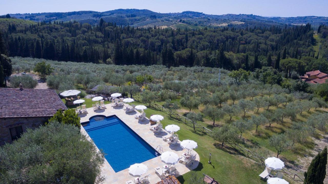 Agriturismo La Presura Strada in Chianti Exteriör bild