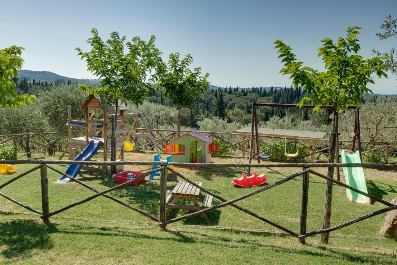 Agriturismo La Presura Strada in Chianti Exteriör bild