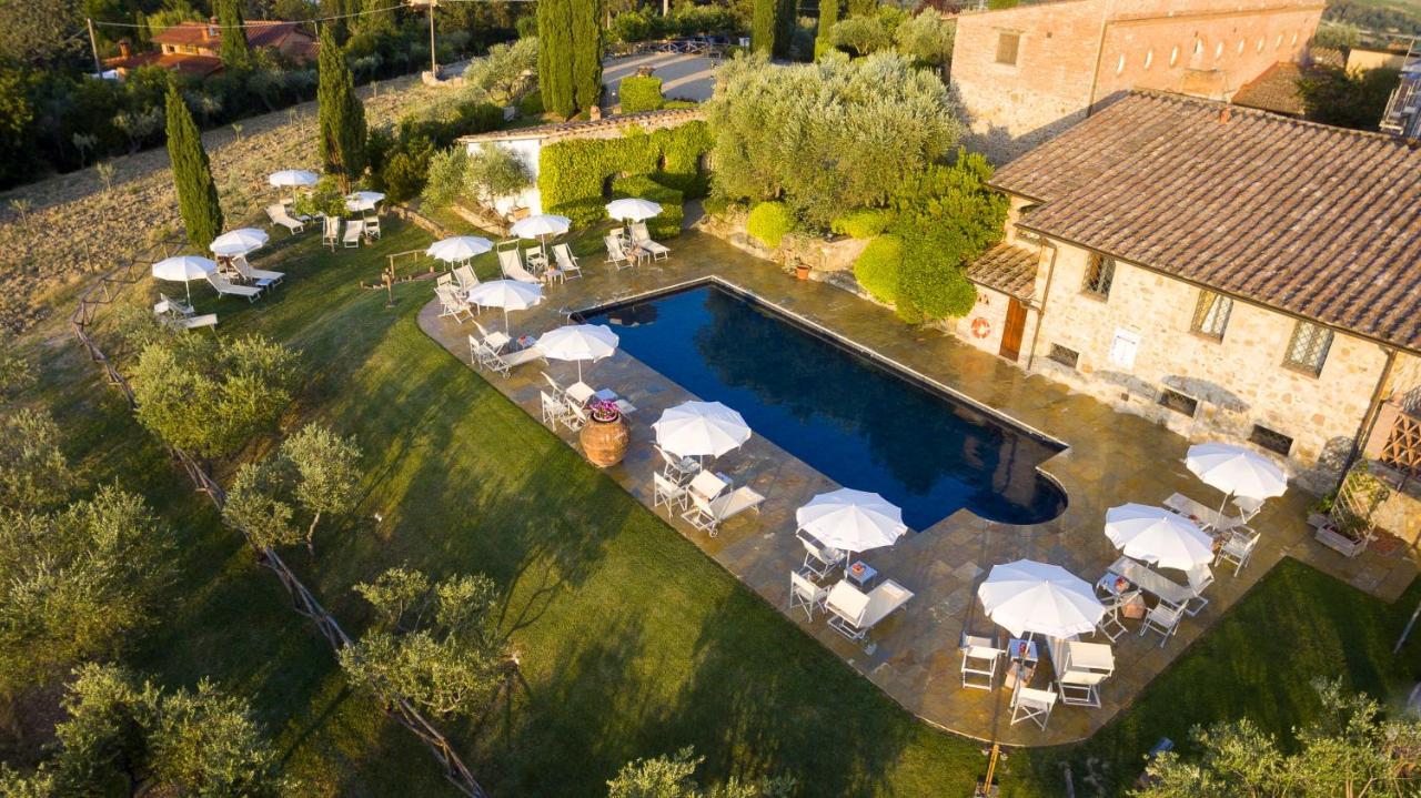 Agriturismo La Presura Strada in Chianti Exteriör bild
