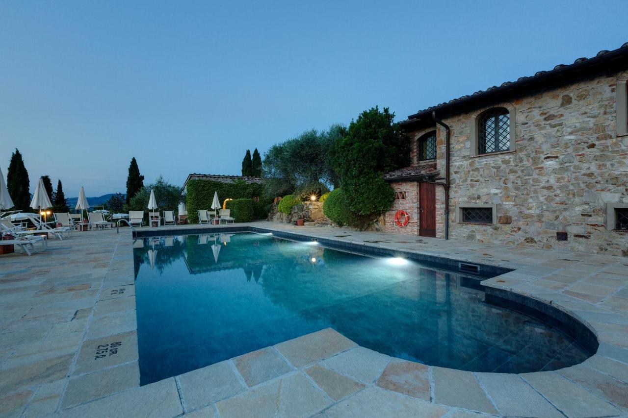Agriturismo La Presura Strada in Chianti Exteriör bild