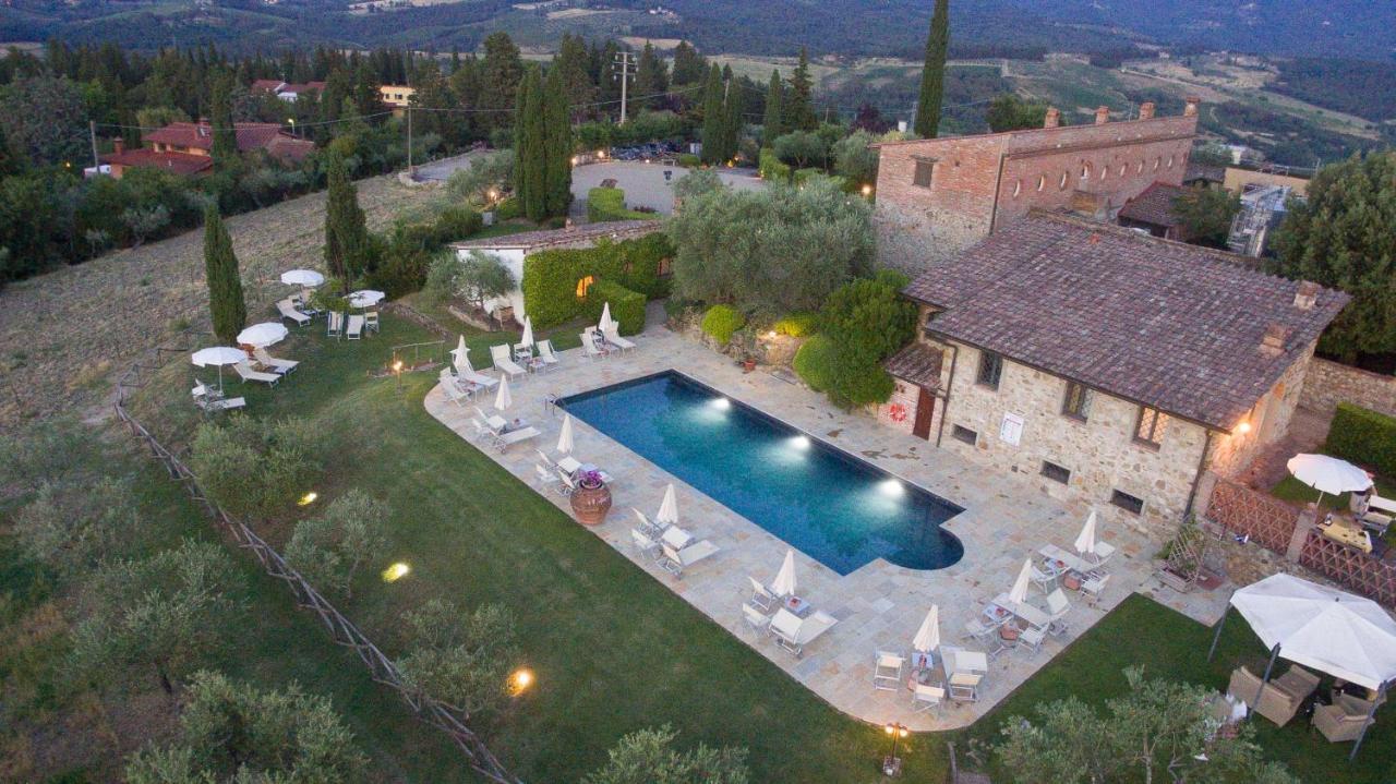 Agriturismo La Presura Strada in Chianti Exteriör bild