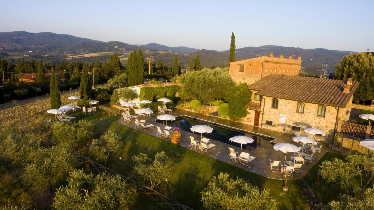 Agriturismo La Presura Strada in Chianti Exteriör bild