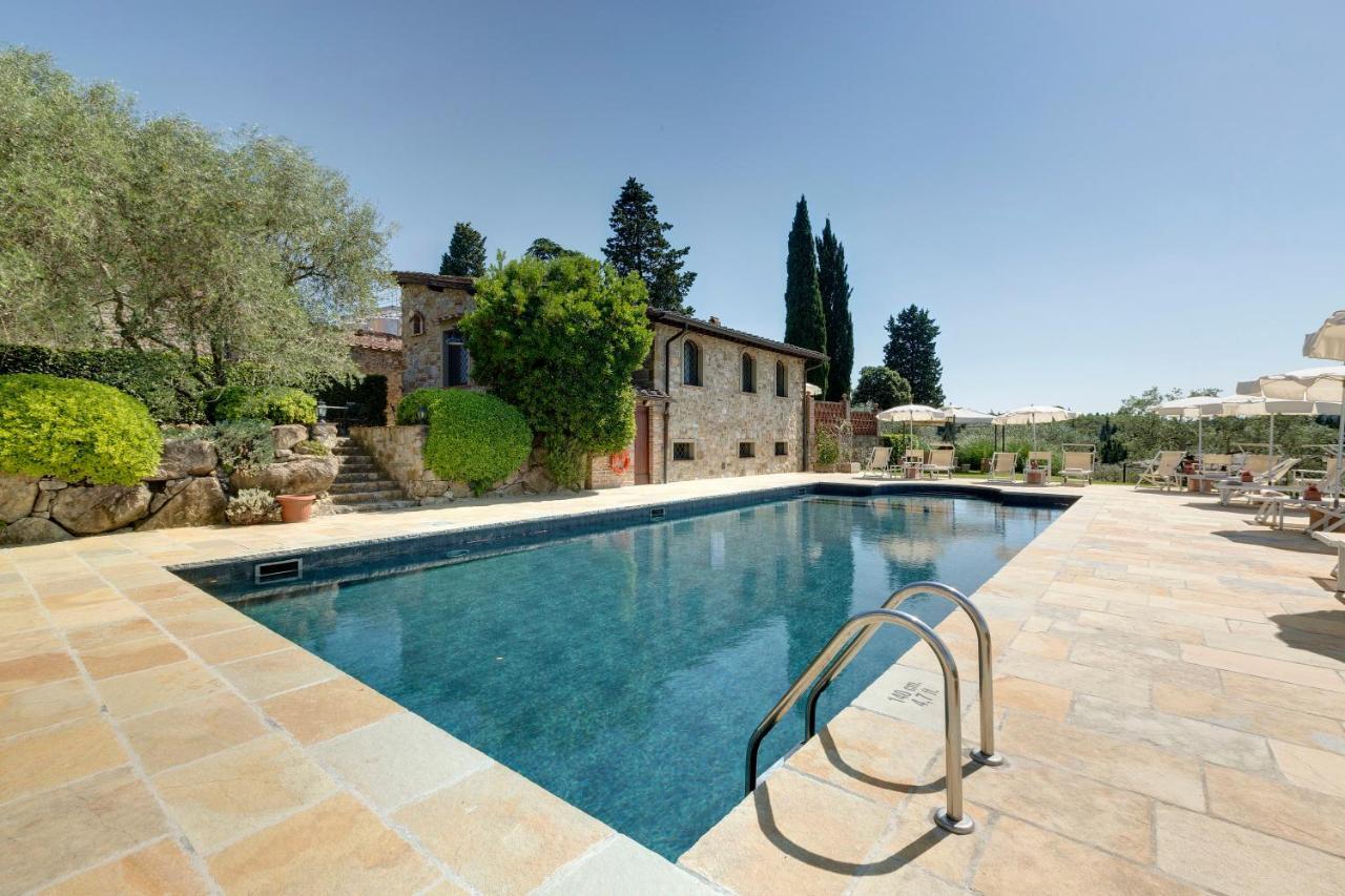 Agriturismo La Presura Strada in Chianti Exteriör bild