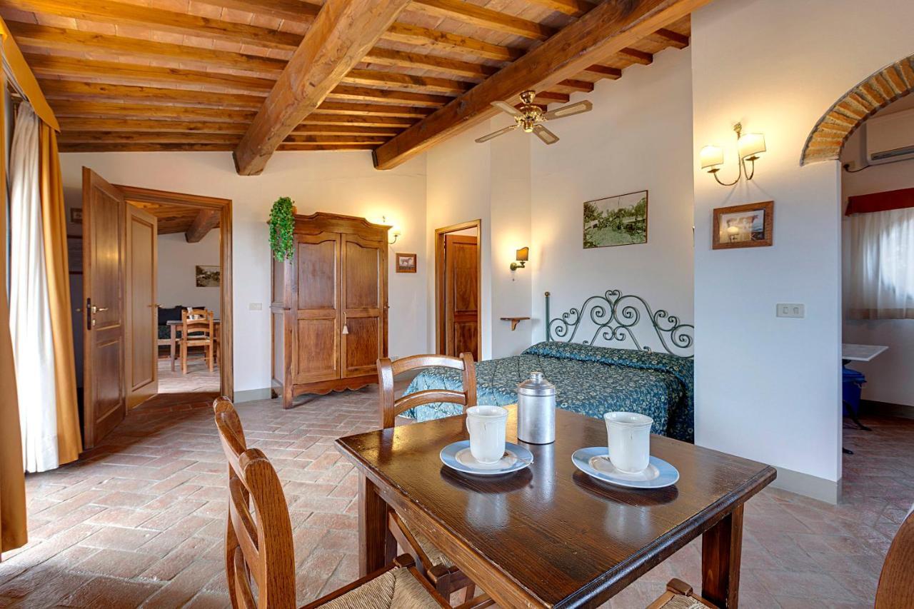 Agriturismo La Presura Strada in Chianti Exteriör bild