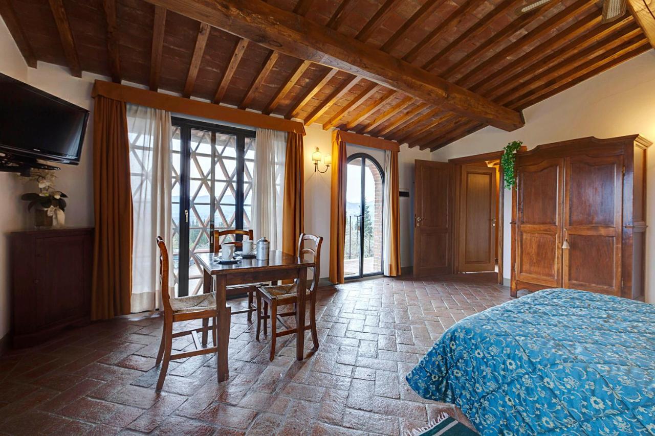 Agriturismo La Presura Strada in Chianti Exteriör bild
